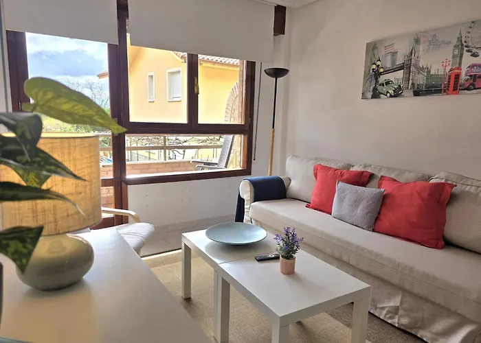 Апартаменты La Galerna De Berria - 17000 Сантонья